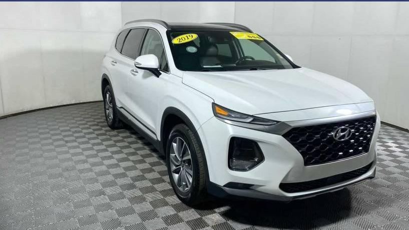 HYUNDAI SANTA FE 2019 5NMS5CAD3KH057308 image